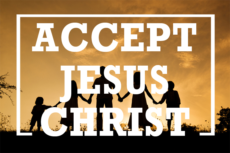 Accept Christ